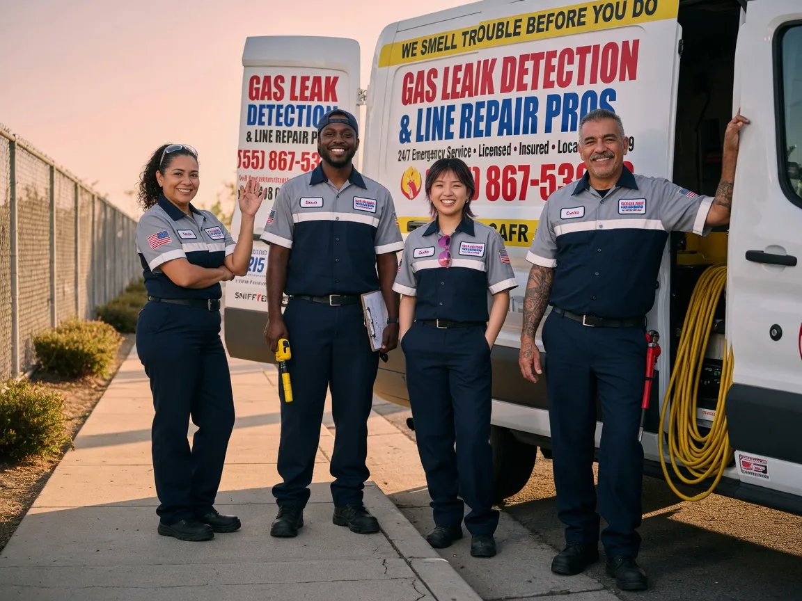 Gas Line Repair company in Keyes, CA