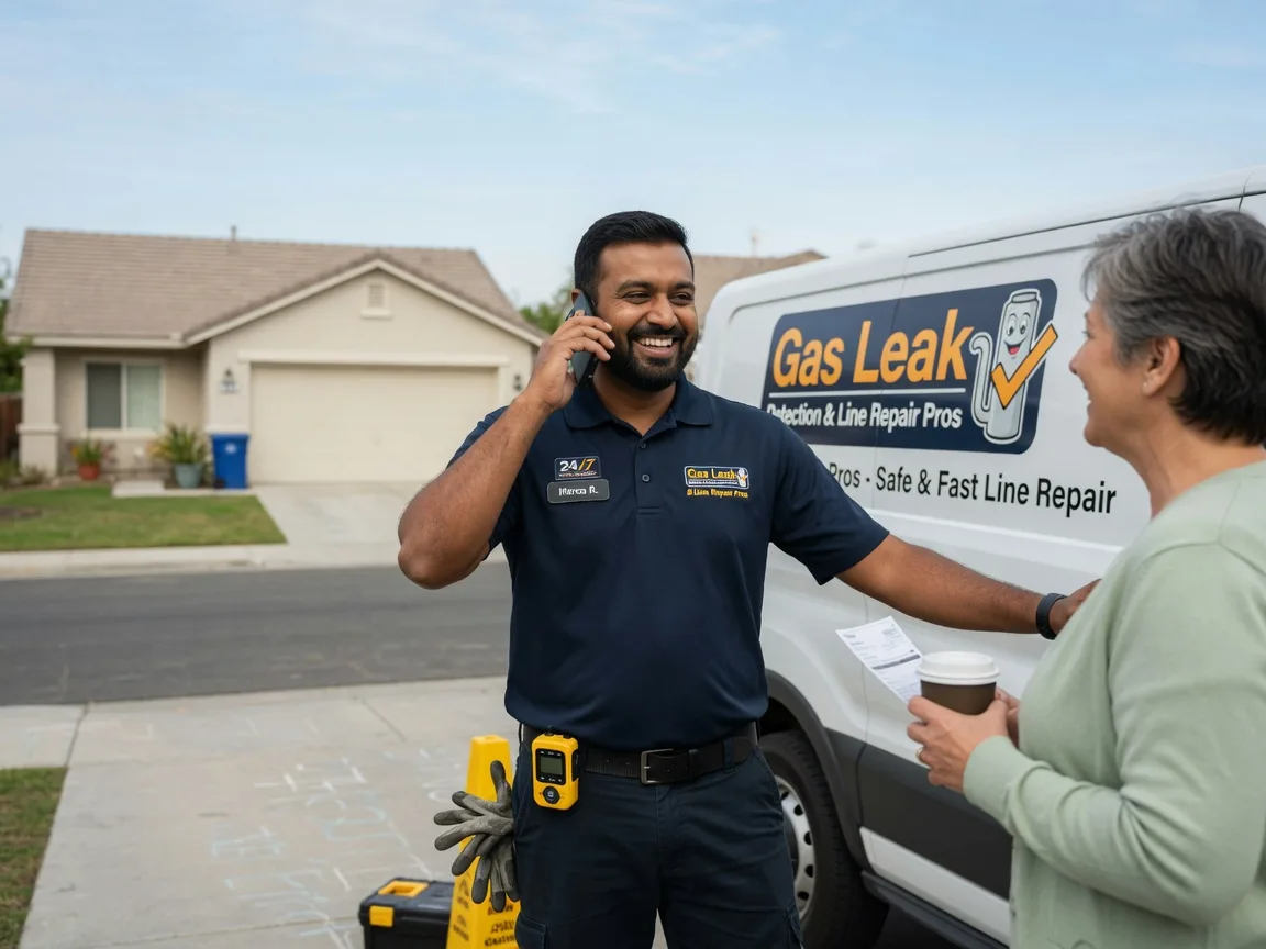 Gas Line Repair Keyes, CA FAQs