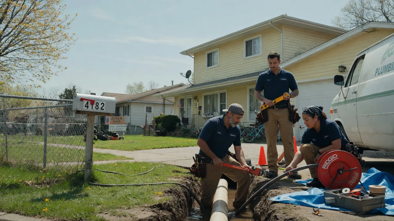 Gas Line Repair in Keyes, CA near me